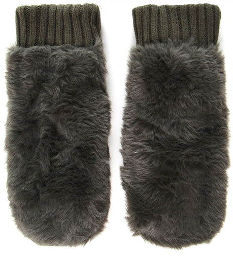 Rino & Pelle OXO Faux Fur Gloves- 3 Colours
