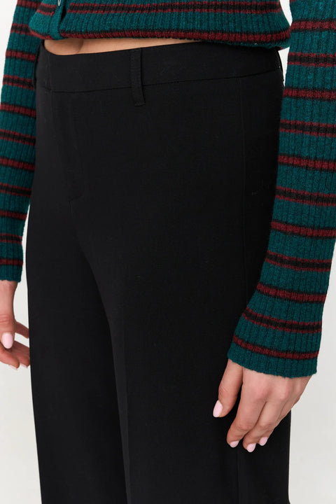 24Colours Jenna Striped Polo Cardigan