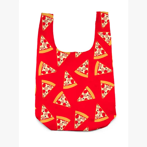 2-in-1 Bag Charm Reusable Shopping Bag- 8 Styles