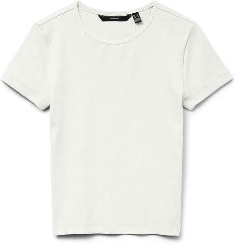 Vero Moda Chloe Short Sleeve Top- 3 Colours