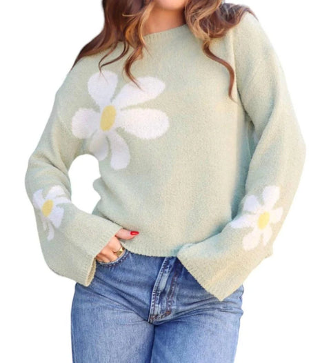 Sadie & Sage Flower Market Sweater