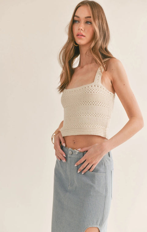 Selene Sweater Tank