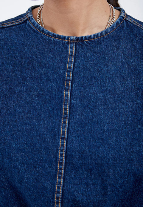 Dr. Denim Erin Top
