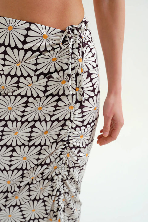 Compania Fantastica Petal Pull Midi Skirt