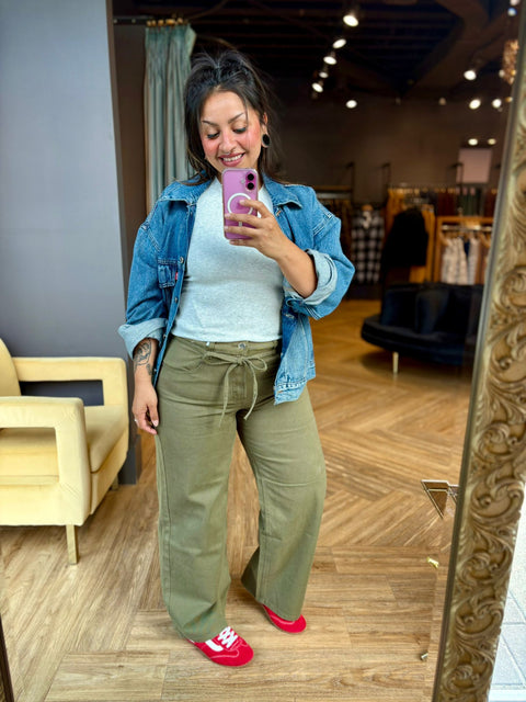 24Colour Marcella XL Straight Denim