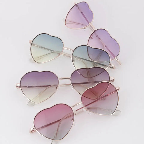 Sweetheart Tinted Sunglasses- 4 Colours