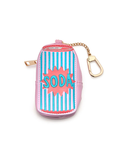 2-in-1 Bag Charm Reusable Shopping Bag- 8 Styles