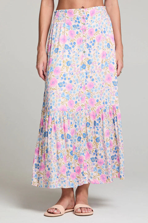 Saltwater Luxe Dagny Midi Skirt