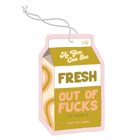 Air Fresheners - 8 Scents