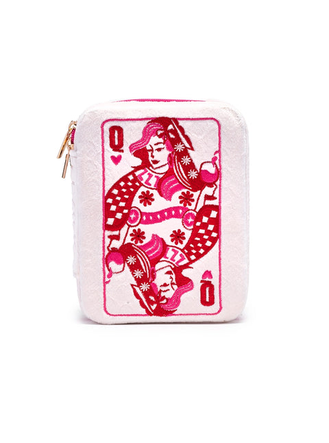 Velvet Jewelry Zip Case- 3 Colours