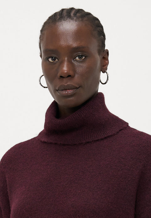 Vero Moda Aquarius Roll Neck Knit Dress- 2 Colours