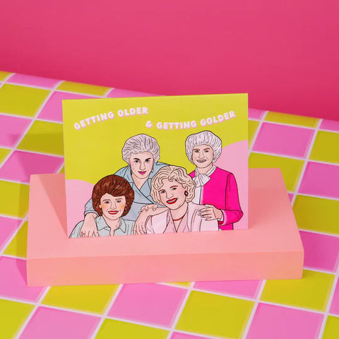 Older & Golder | Birthday Card