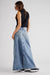 Come As You Are Maxi Denim Skirt