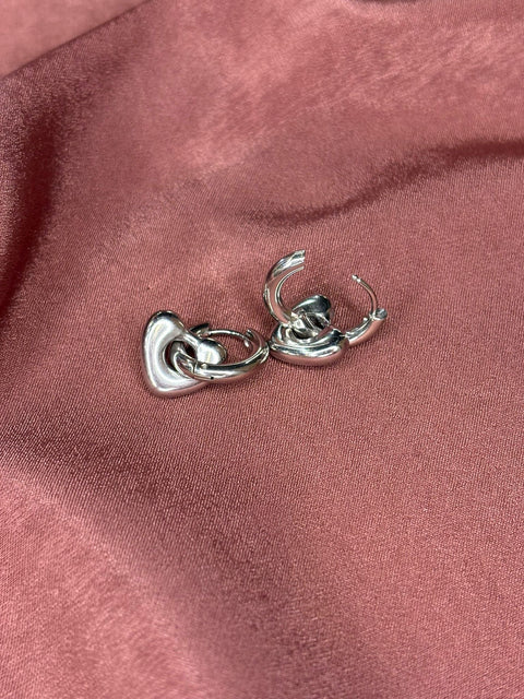 Ernest & Kelly Heart Hoops- 2 Colours