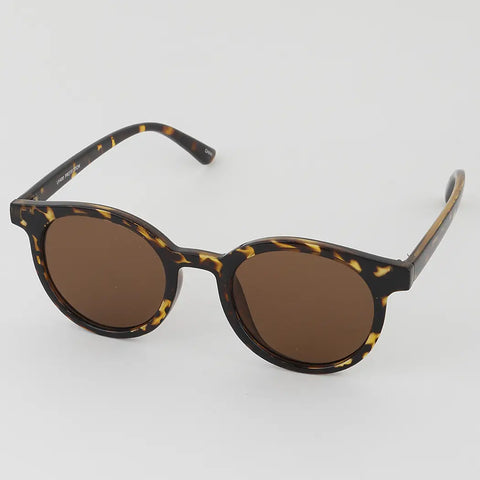 Sonny Matte Round Sunglasses- 4 Colours