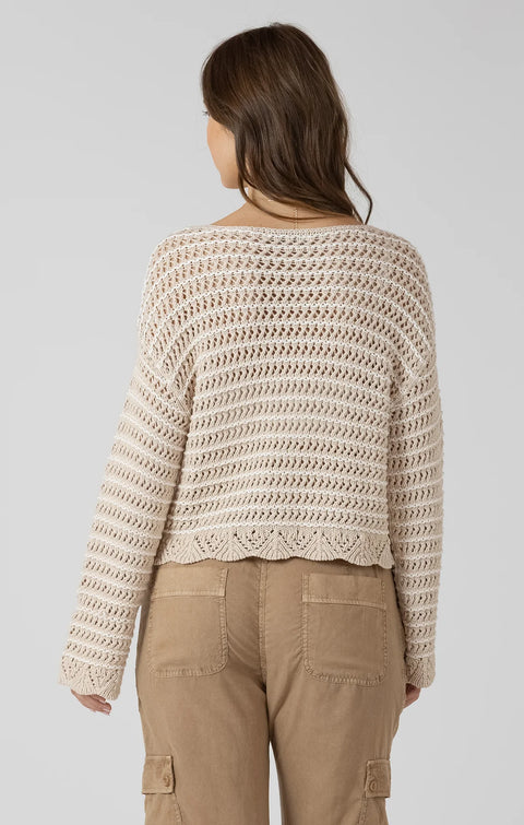 Dex Andie Open Stitch Sweater- 2 Colours