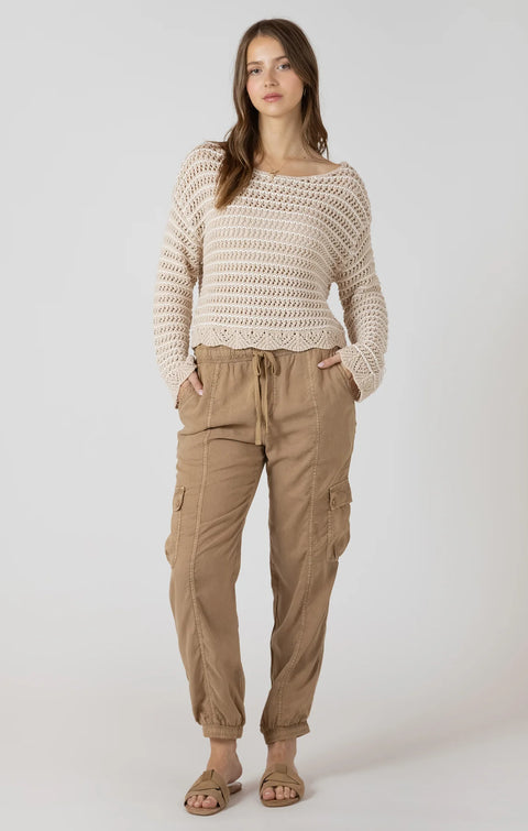 Dex Andie Open Stitch Sweater- 2 Colours
