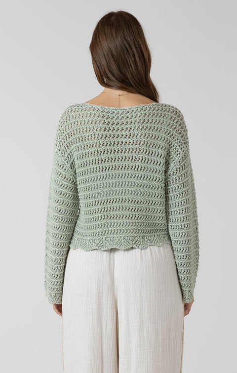 Dex Andie Open Stitch Sweater- 2 Colours