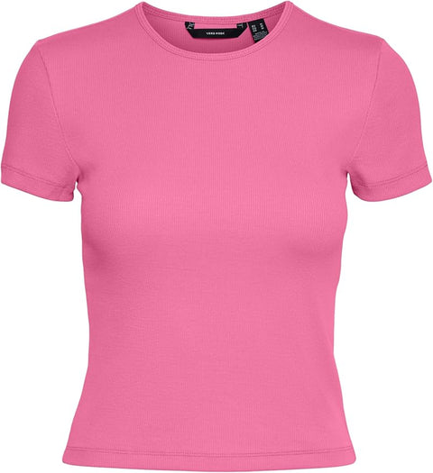 Vero Moda Chloe Short Sleeve Top- 3 Colours