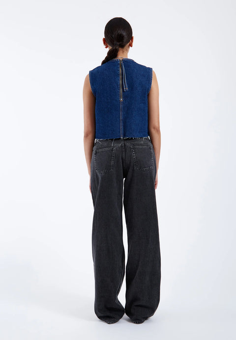 Dr. Denim Erin Top