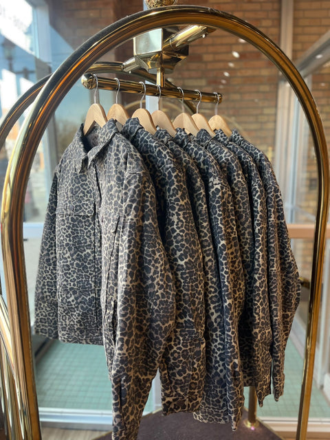 Brunette The Label Denim & Faux Fur Jacket