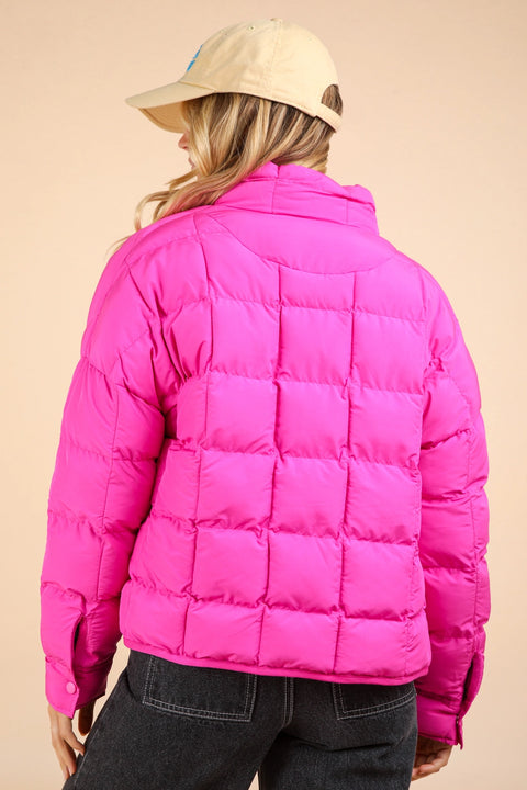 Peppa Puffer- 4 Colours