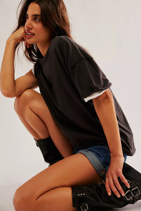 Free People Nina Tee- 3 Colours