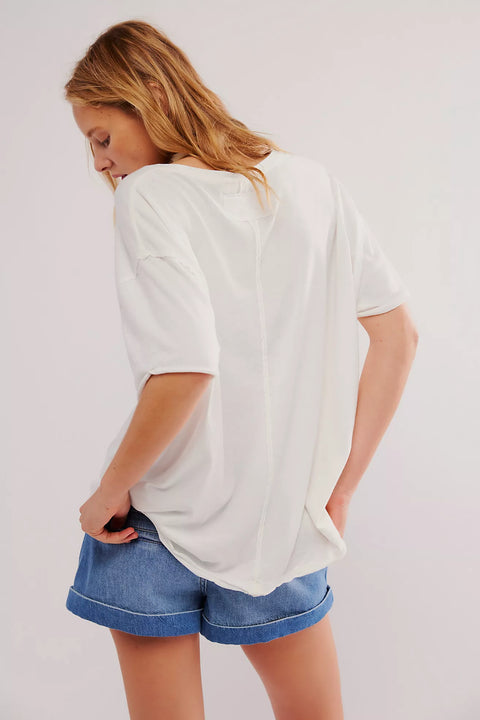 Free People Nina Tee- 3 Colours