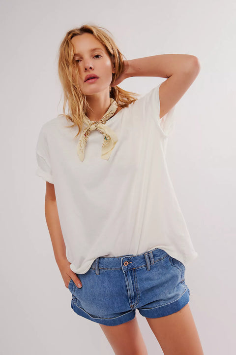 Free People Nina Tee- 3 Colours