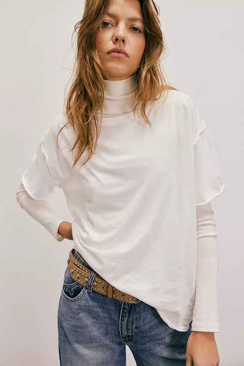 Free People Nina Tee- 3 Colours