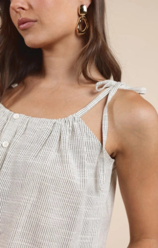 Sadie & Sage Mojave Tie Strap Tank