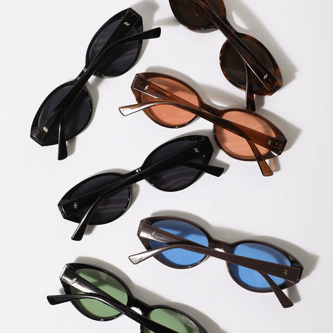 Olivia Oval Sunglasses- 6 Colours