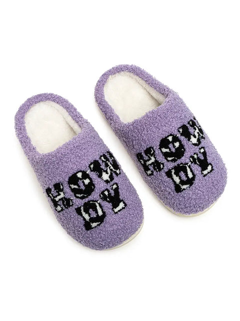 Howdy Indoor/Outdoor Slippers