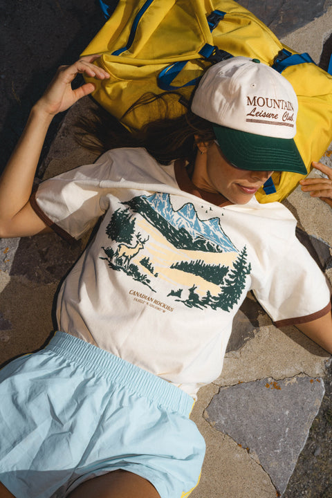 Black & Liberty Mountain Leisure Hat