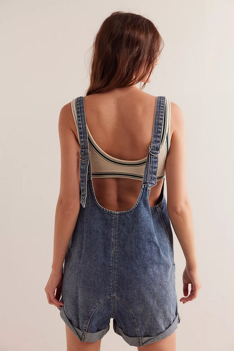 Free People High Roller Shortall- 3 Colours
