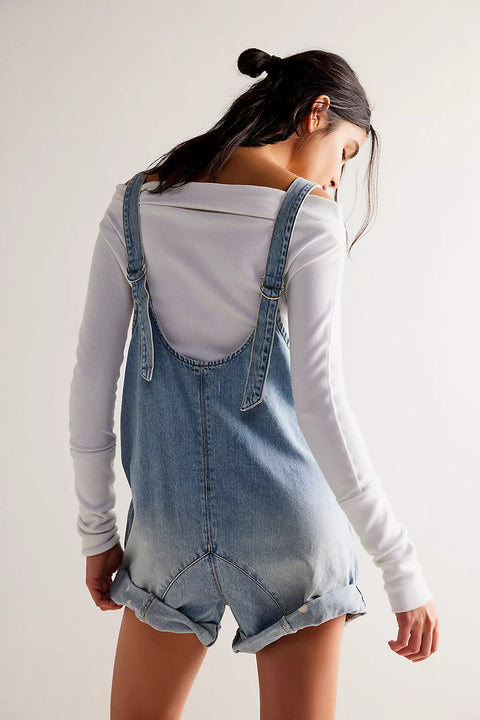 Free People High Roller Shortall- 3 Colours