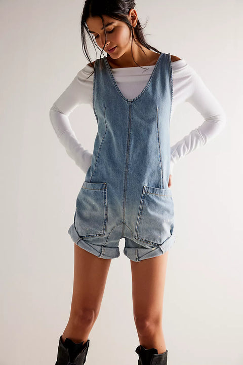 Free People High Roller Shortall- 3 Colours