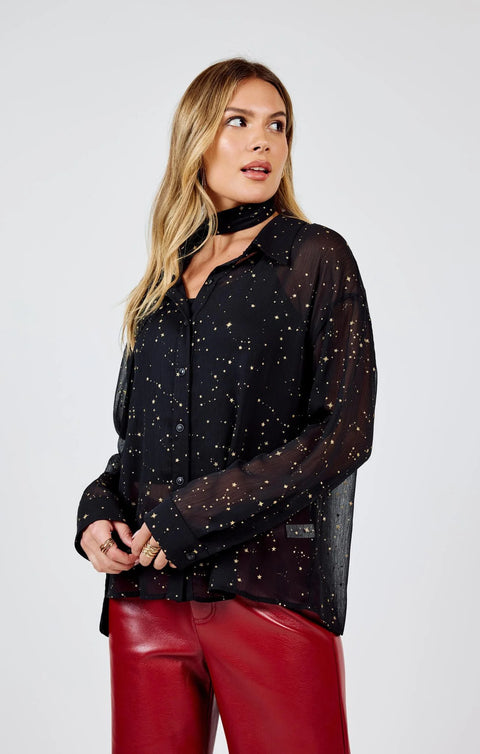 Sadie & Sage Starry Eyes Blouse