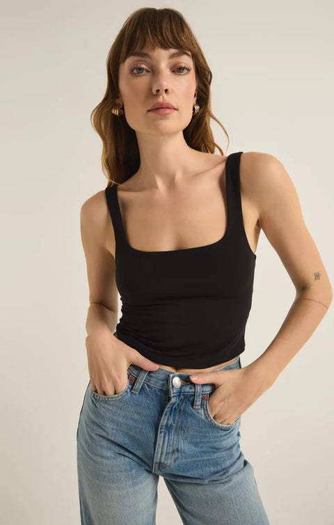 Z Supply Myra Knit Tank Top - 2 Colors