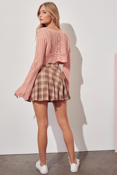 Kenna Mini Pleated Skirt- 2 Colours