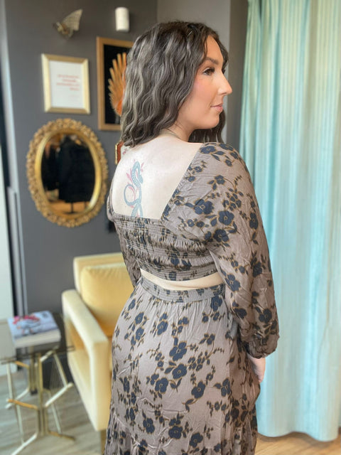 Saltwater Luxe Raya Maxi Dress