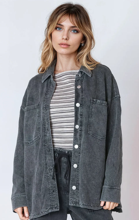 Dex Everday Soft Knit Denim Jacket