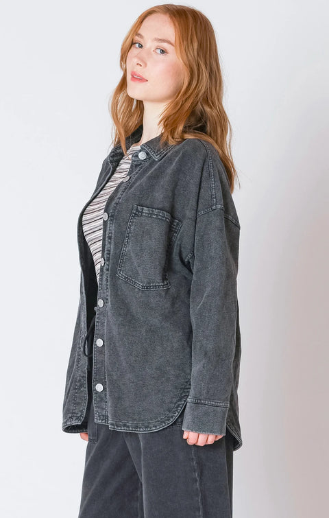 Dex Everday Soft Knit Denim Jacket