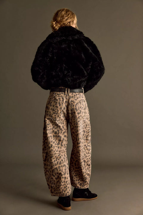 Free People Good Luck Printed Barrel