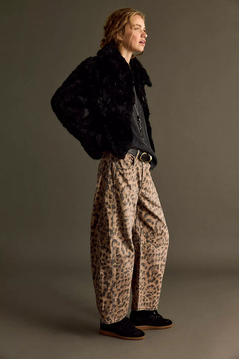 Free People Good Luck Printed Barrel