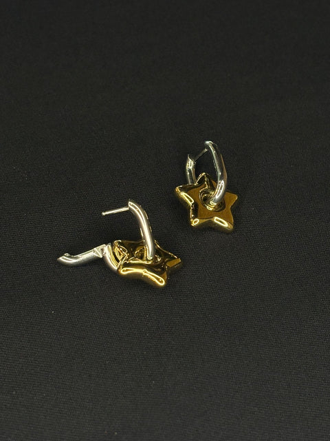 Ernest & Kelly Star Hoops- 2 Colours