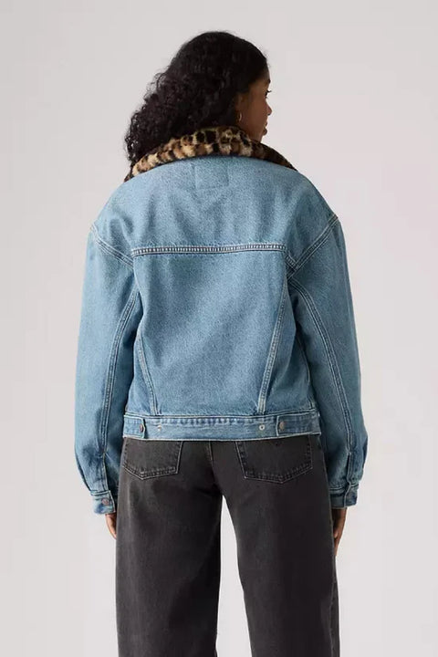 Levi's 90's Fur Trucker