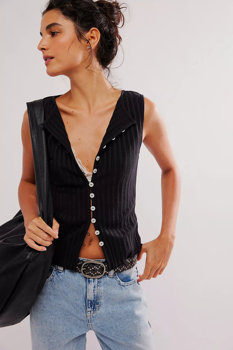 Free People Tilly Vest- 4 Colours