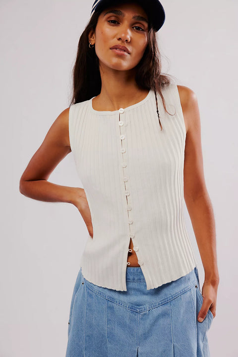 Free People Tilly Vest- 4 Colours