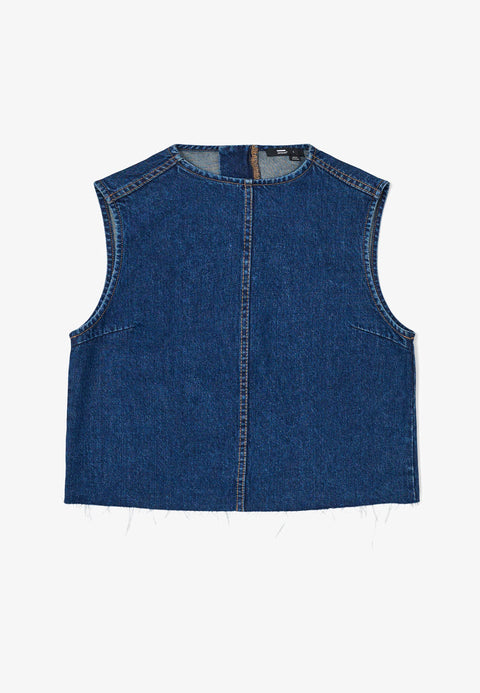 Dr. Denim Erin Top